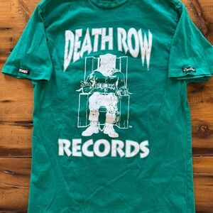 Death Row Records Green T-Shirt